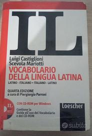 Vocabolario della lingua latina