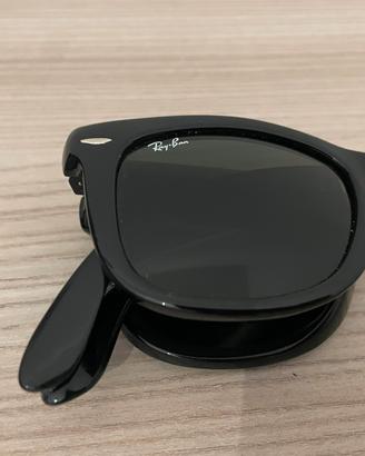 Ray-Ban wayfarer folding