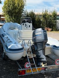 Joker Boat Coaster 470 + Carrello Satellite