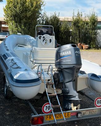 Joker Boat Coaster 470 + Carrello Satellite