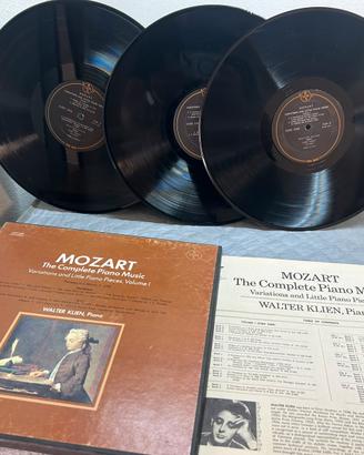 Vinile mozart vox box