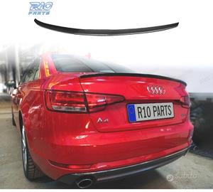 SPOILER AUDI A4 B9 SEDAN 15-18 LOOK S LINE