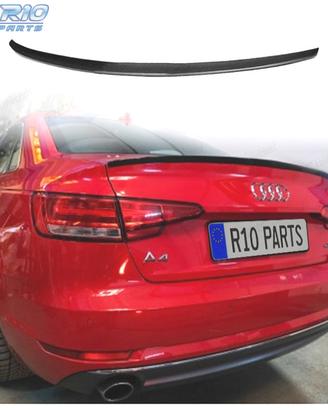 SPOILER AUDI A4 B9 SEDAN 15-18 LOOK S LINE