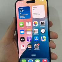 Apple iPhone 15 Plus black 128 GB - 8190