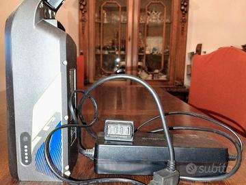 E-bike carica batteria e batteria