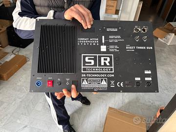 Modulo amplificatore sr technologies digit three