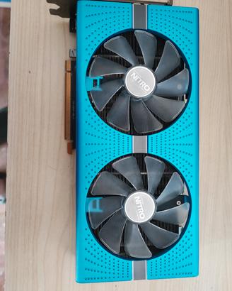 Amd rx580 8gb Nitro+ Sapphire