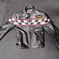 Triumph Giacca di Pelle originale  52