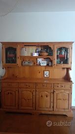 credenza pino