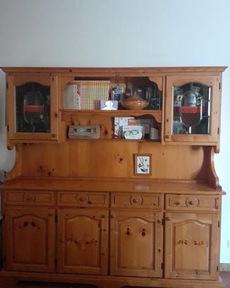 credenza pino