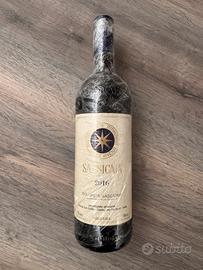 Vino Bolgheri Sassicaia 2016 - Tenuta San Guido