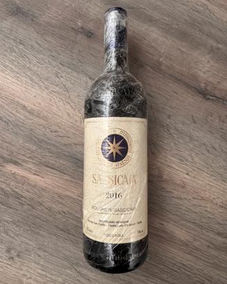 Vino Bolgheri Sassicaia 2016 - Tenuta San Guido