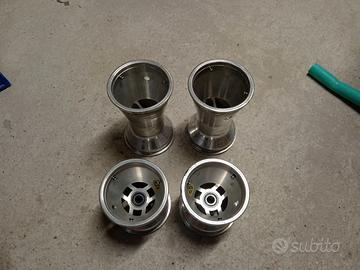 set cerchi kart 100 125