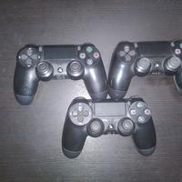 3 controller PlayStation 4 difettosi