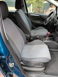 Copri sedili auto completi grigio/nero universali 