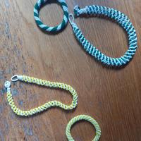 6 collane e 9 bracciali sudafricani