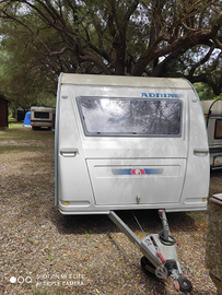 Roulotte Adria