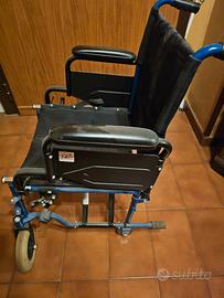 Sedia a Rotelle per movimenti in casa