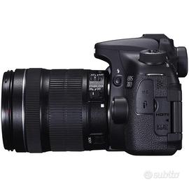 CANON EOS 70D CORPO + OBIETTIVO 18-135mm IS STM