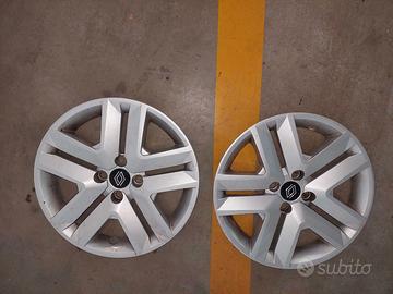 Copricerchi Renault Clio 5 originali