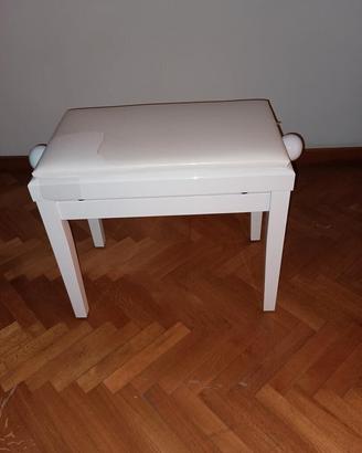 sgabello per pianoforte regolabile