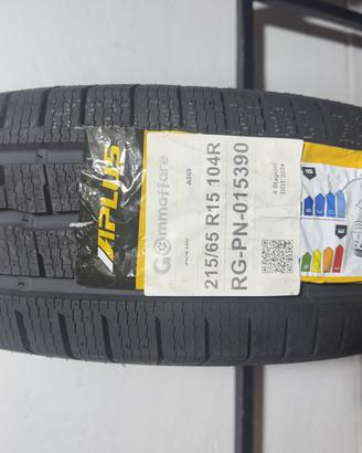 4 Pneumatici 215/65 R15 Aplus A869