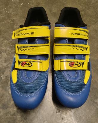 scarpe ciclismo Northwave 44