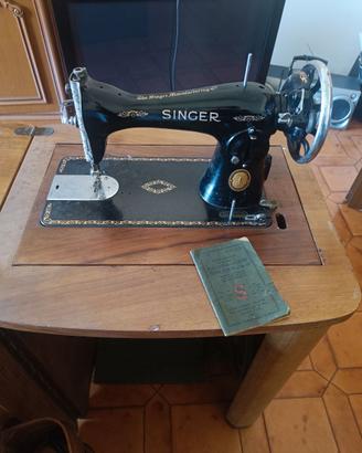 Macchina da cucire Singer