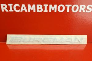 ADESIVO DECALCO EMBLEMA SUZUKI BURGMAN
