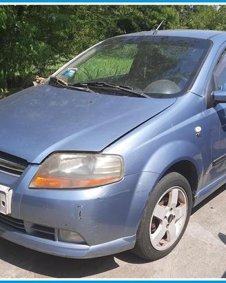 Ricambi Usati CHEVROLET Kalos 2006