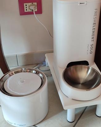 Fontana Intelligente + Distributore Automatico
