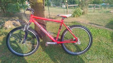 Mountain Bike Patson rossa 