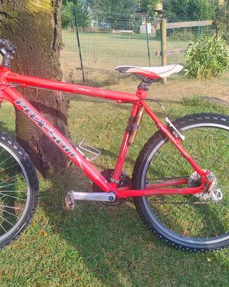 Mountain Bike Patson rossa 