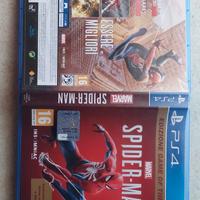 Spiderman Ps4