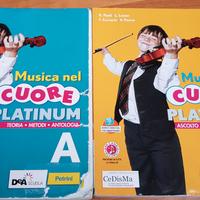 "Musica nel cuore - Platinum" Vol A+B