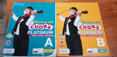 "Musica nel cuore - Platinum" Vol A+B