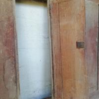 Ante per armadio a muro in legno di ciliegio