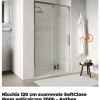 Vetro doccia