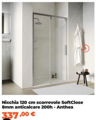 Vetro doccia