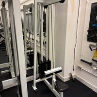 Lat Machine Panatta