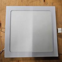 Pannello led da incasso Quadrato 18W 4000k