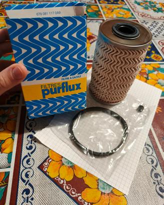 PURFLUX C491 Filtro carburante diesel gasolio 