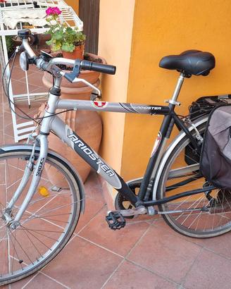 bicicletta in alluminio 
