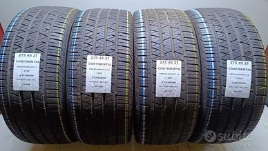 4 GOMME 275 45 21 CONTINENTAL 4 STAGIONI RIF4588