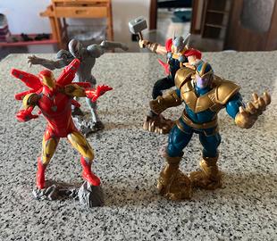 Action Figures Sorprese Kinder Marvel Avengers