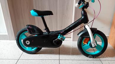bicicletta con pedali amovibili
