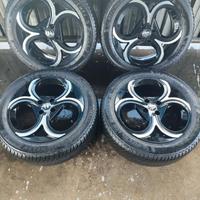 GOMME E CERCHI ORIGINALI ALFA ROMEO JUNIOR 