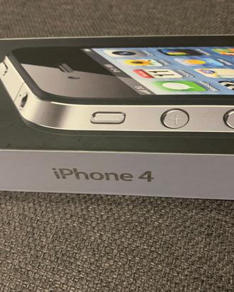 SOLO scatola e cavo di ricarica iPhone 4