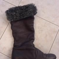 Stivali in vera pelle BATA