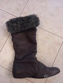 Stivali in vera pelle BATA